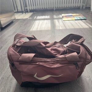 Nike Women's Pink Travel Bag